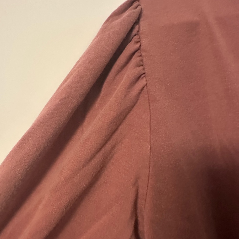 Summersalt Long Sleeve Tee - Mauve - Picture 2 of 5